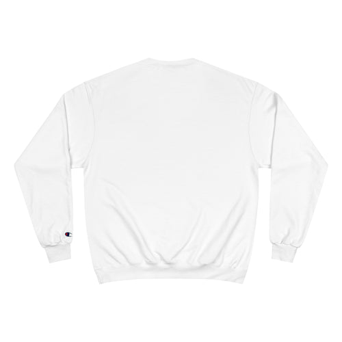 Champion Eco Crewneck Sweatshirt with Black Power Fist