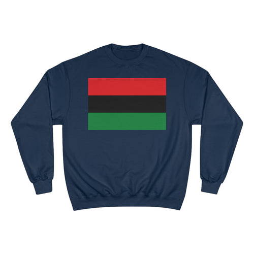 Pan African Flag Champion Sweatshirt