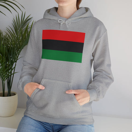 Pan African Flag Unisex Heavy Blend™ Hooded Sweatshirt