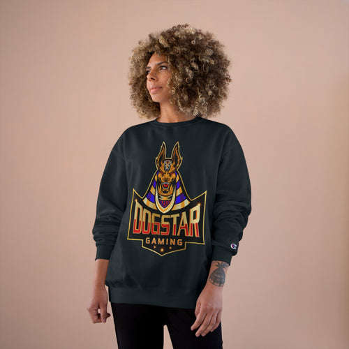 DogStar Gaming Brown Anubis Champion Sweatshirt