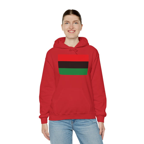 Pan African Flag Unisex Heavy Blend™ Hooded Sweatshirt