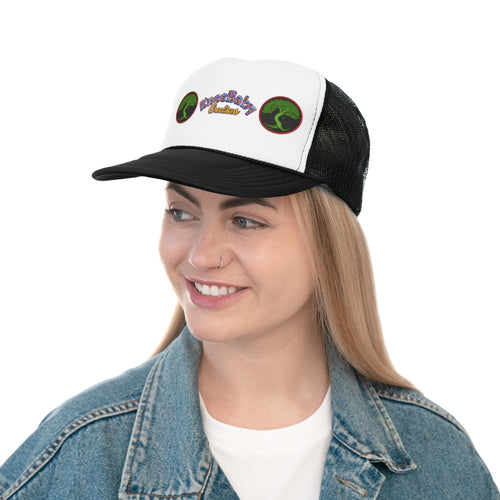 Trucker Hat with KneeBaby Creations Logo