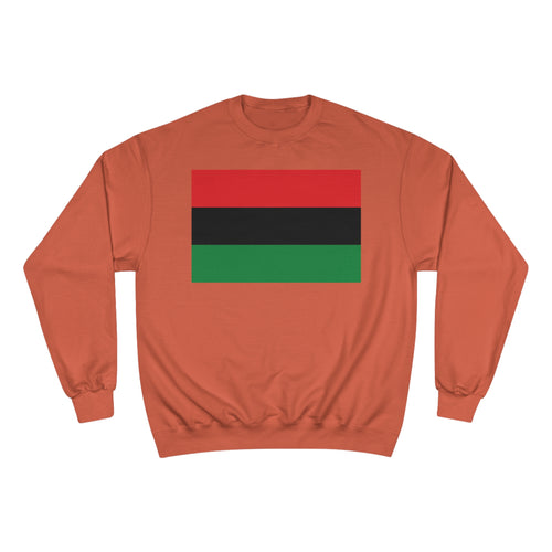 Pan African Flag Champion Sweatshirt