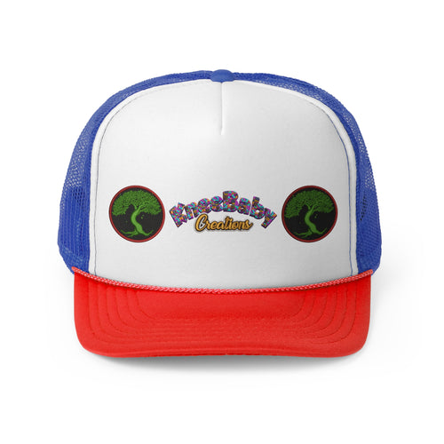 Trucker Hat with KneeBaby Creations Logo