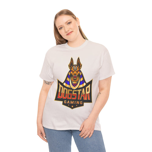 DogStar Gaming Brown Anubis Unisex Heavy Cotton Tee