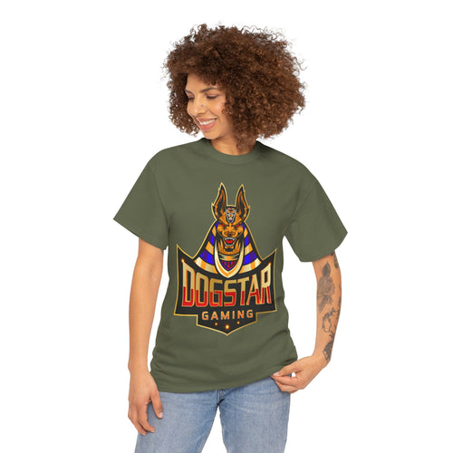 DogStar Gaming Brown Anubis Unisex Heavy Cotton Tee