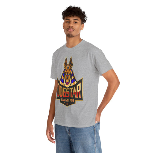 DogStar Gaming Brown Anubis Unisex Heavy Cotton Tee