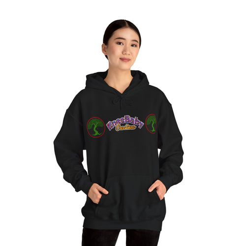 Unisex Heavy Blend Hoodie with KneeBaby Creations Logo