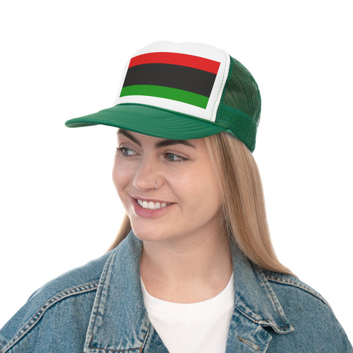 Pan African Flag Trucker Caps