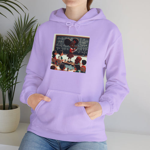 Young Mathematician  Hooded Sweatshirt