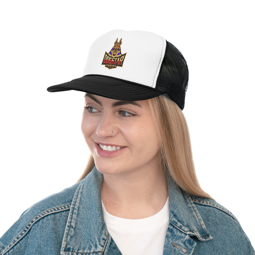 DogStar Gaming Brown Anubis Trucker Caps