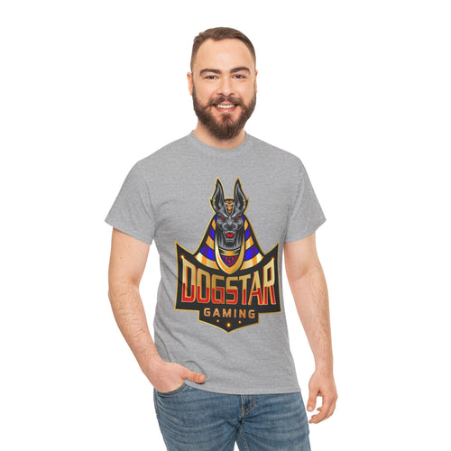 DogStar Gaming Grey Anubis Unisex Heavy Cotton Tee