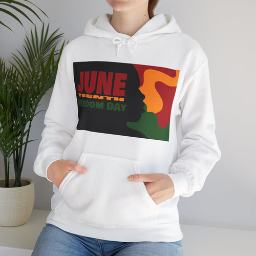 JuneTeenth Unisex Heavy Blend™ Hooded Sweatshirt