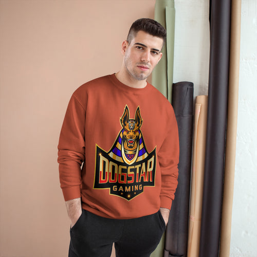 DogStar Gaming Brown Anubis Champion Sweatshirt