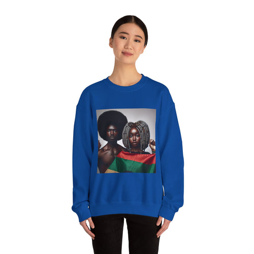 Unity Under the Flag Crewneck Sweatshirt