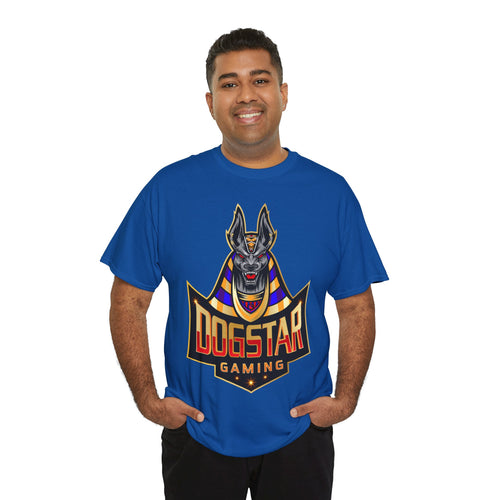 DogStar Gaming Grey Anubis Unisex Heavy Cotton Tee