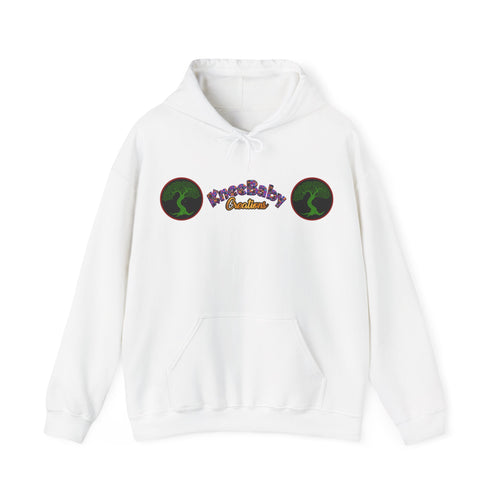 Unisex Heavy Blend Hoodie with KneeBaby Creations Logo