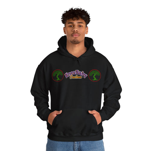 Unisex Heavy Blend Hoodie with KneeBaby Creations Logo