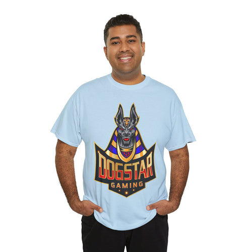 DogStar Gaming Grey Anubis Unisex Heavy Cotton Tee