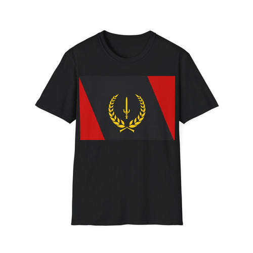 Black Heritage Flag Unisex Softstyle T-Shirt