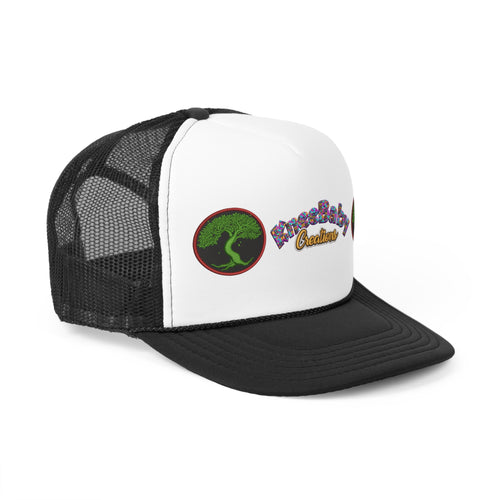 Trucker Hat with KneeBaby Creations Logo