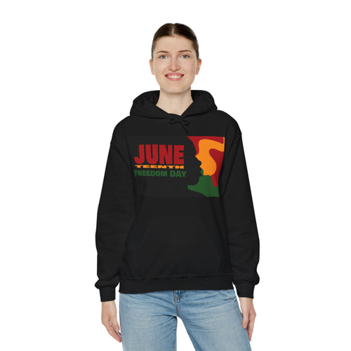 JuneTeenth Unisex Heavy Blend™ Hooded Sweatshirt