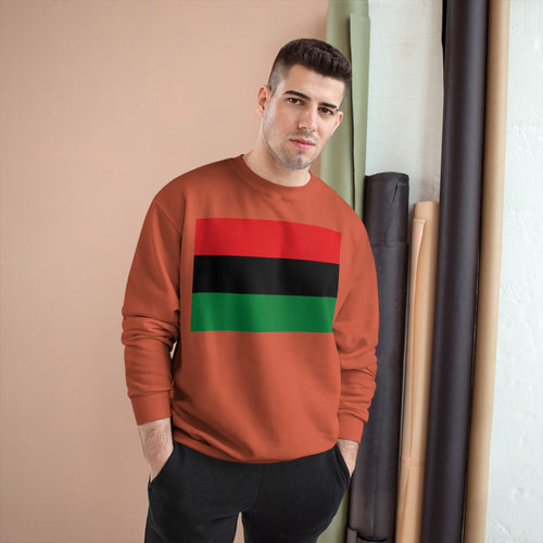 Pan African Flag Champion Sweatshirt