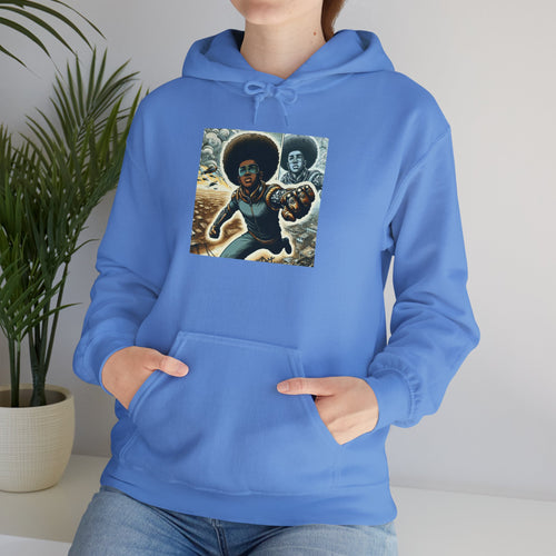 Young Black Superhero Hoodie