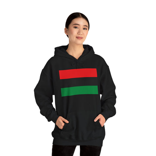 Pan African Flag Unisex Heavy Blend™ Hooded Sweatshirt