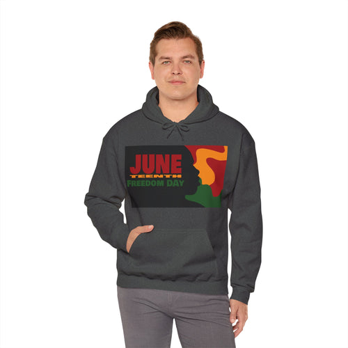 JuneTeenth Unisex Heavy Blend™ Hooded Sweatshirt