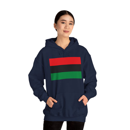 Pan African Flag Unisex Heavy Blend™ Hooded Sweatshirt