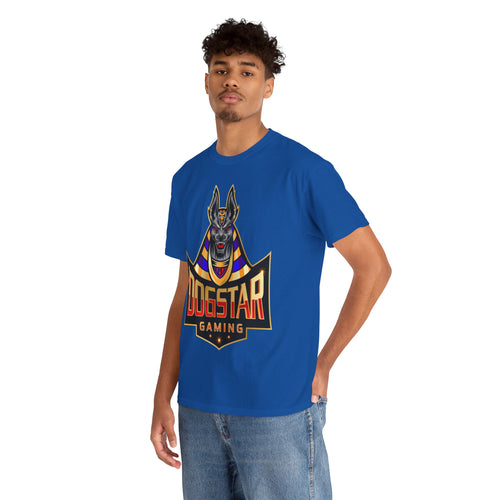 DogStar Gaming Grey Anubis Unisex Heavy Cotton Tee