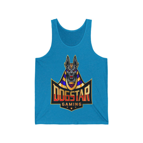 DogStar Gaming Grey Anubis Unisex Jersey Tank