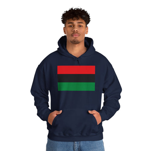 Pan African Flag Unisex Heavy Blend™ Hooded Sweatshirt