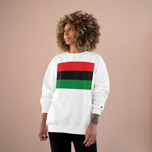 Pan African Flag Champion Sweatshirt