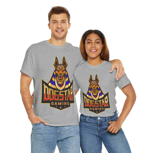 DogStar Gaming Brown Anubis Unisex Heavy Cotton Tee