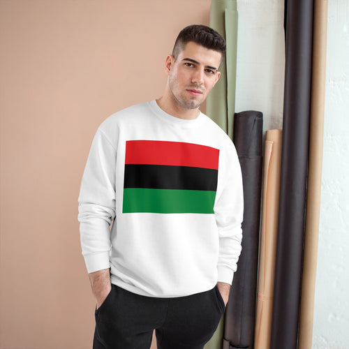 Pan African Flag Champion Sweatshirt