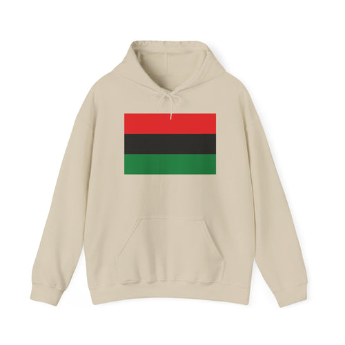 Pan African Flag Unisex Heavy Blend™ Hooded Sweatshirt