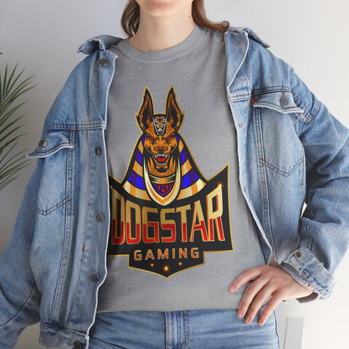 DogStar Gaming Brown Anubis Unisex Heavy Cotton Tee