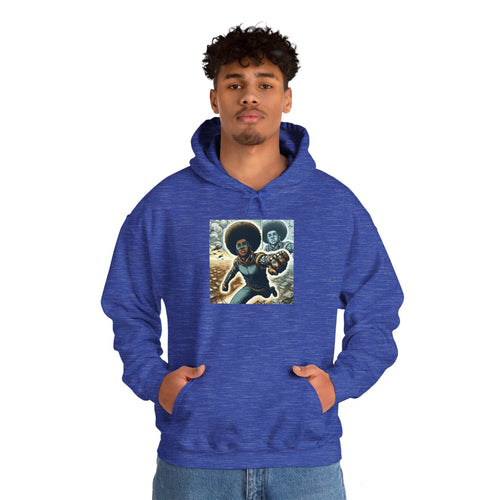 Young Black Superhero Hoodie