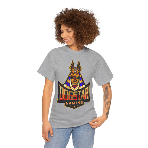 DogStar Gaming Brown Anubis Unisex Heavy Cotton Tee