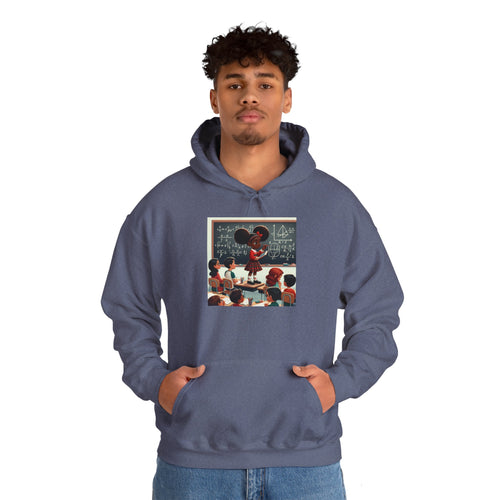 Young Mathematician  Hooded Sweatshirt