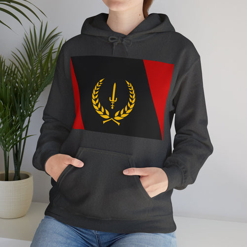 Black Heritage Flag Unisex Heavy Blend™ Hooded Sweatshirt