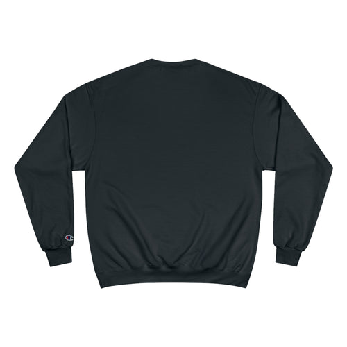 Champion Eco Crewneck Sweatshirt with Black Power Fist