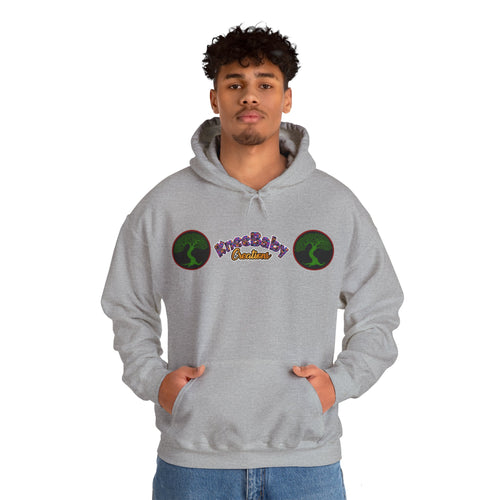 Unisex Heavy Blend Hoodie with KneeBaby Creations Logo