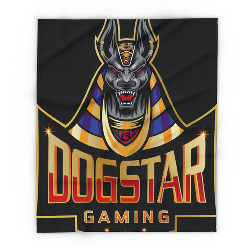 DogStar Gaming Grey Anubis Arctic Fleece Blanket