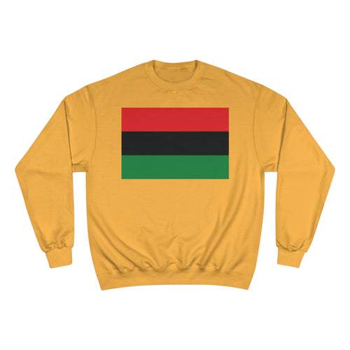 Pan African Flag Champion Sweatshirt