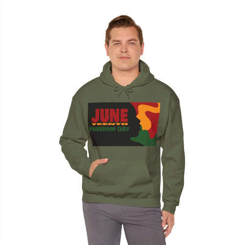 JuneTeenth Unisex Heavy Blend™ Hooded Sweatshirt