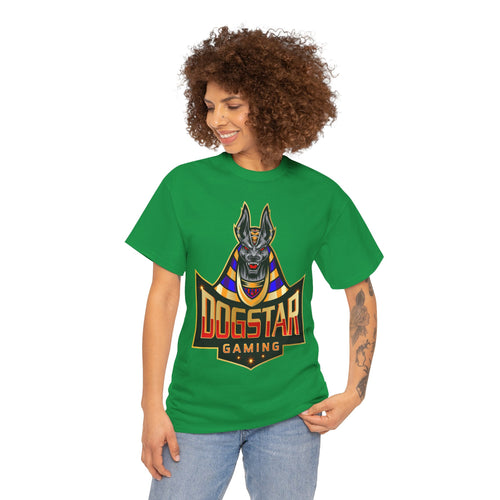 DogStar Gaming Grey Anubis Unisex Heavy Cotton Tee