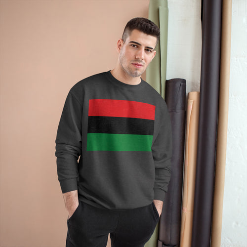 Pan African Flag Champion Sweatshirt